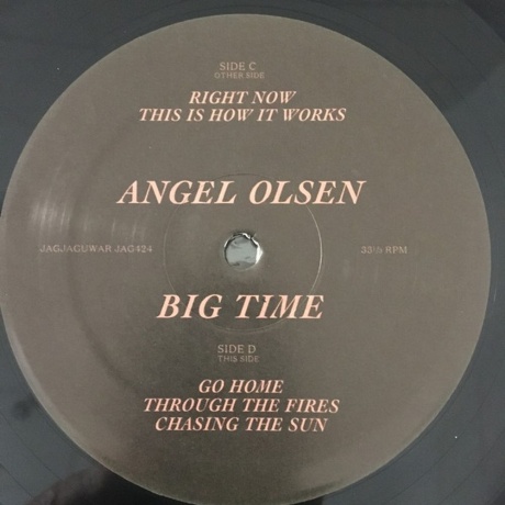 Angel Olsen - Big Time (0656605242415) виниловая пластинка - фото 5