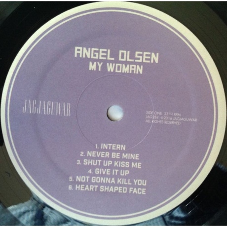 Angel Olsen - My Woman (0656605228419) виниловая пластинка - фото 3