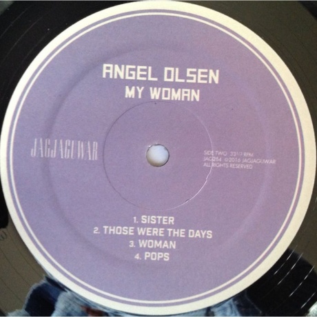 Angel Olsen - My Woman (0656605228419) виниловая пластинка - фото 4