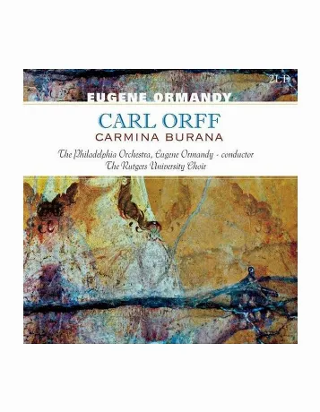 8712177064571, Ormandy, Eugene, Orff: Carmina Burana виниловая п...