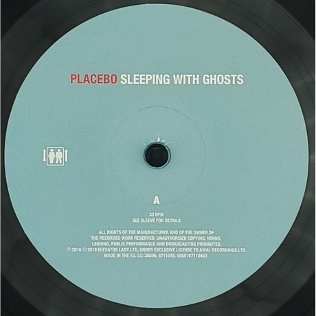 Placebo - Sleeping With Ghosts (5056167110453) виниловая пластинка - фото 5