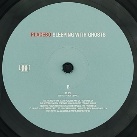 Placebo - Sleeping With Ghosts (5056167110453) виниловая пластинка - фото 6