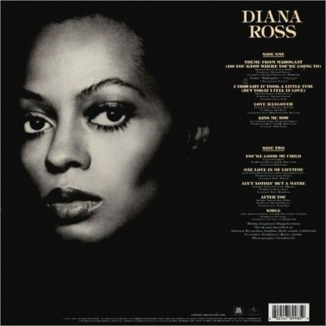 0602547899859, Ross, Diana, Diana Ross виниловая пластинка - фото 2