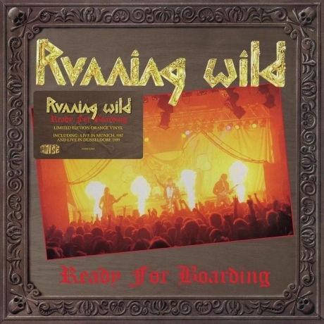 Running Wild - Ready For Boarding (2Lp, Lim.Ed.,Orange) (4050538...