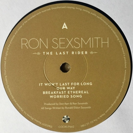 Ron Sexsmith - The Last Rider (0711297516210) виниловая пластинка - фото 3