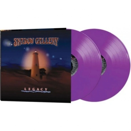 Shadow Gallery - Legacy (coloured) (0889466337314) виниловая пла...