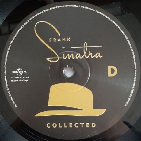 Frank Sinatra - Collected (8719262028920) виниловая пластинка - фото 6