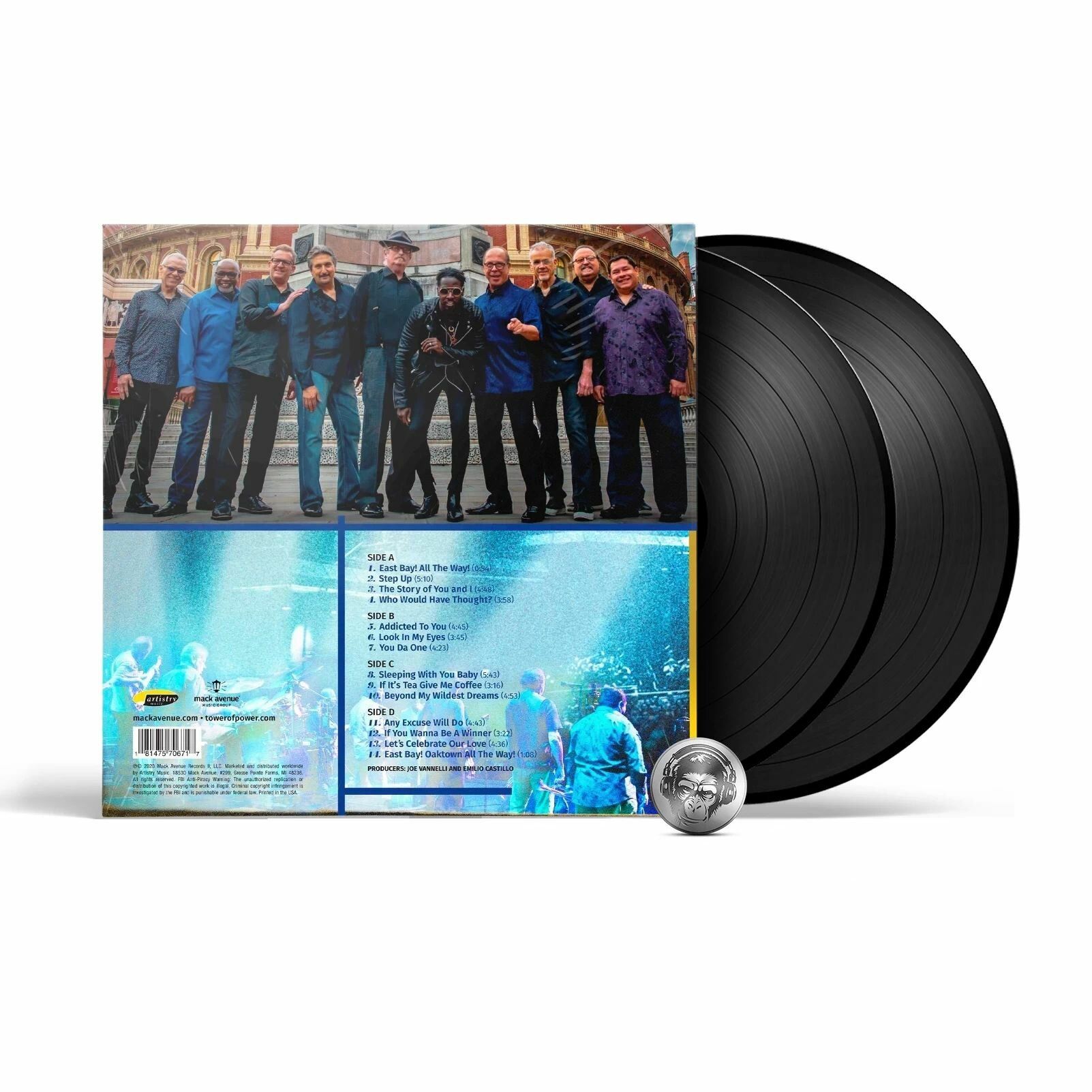 0181475706717, Виниловая пластинка Tower Of Power, Step Up - фото 2