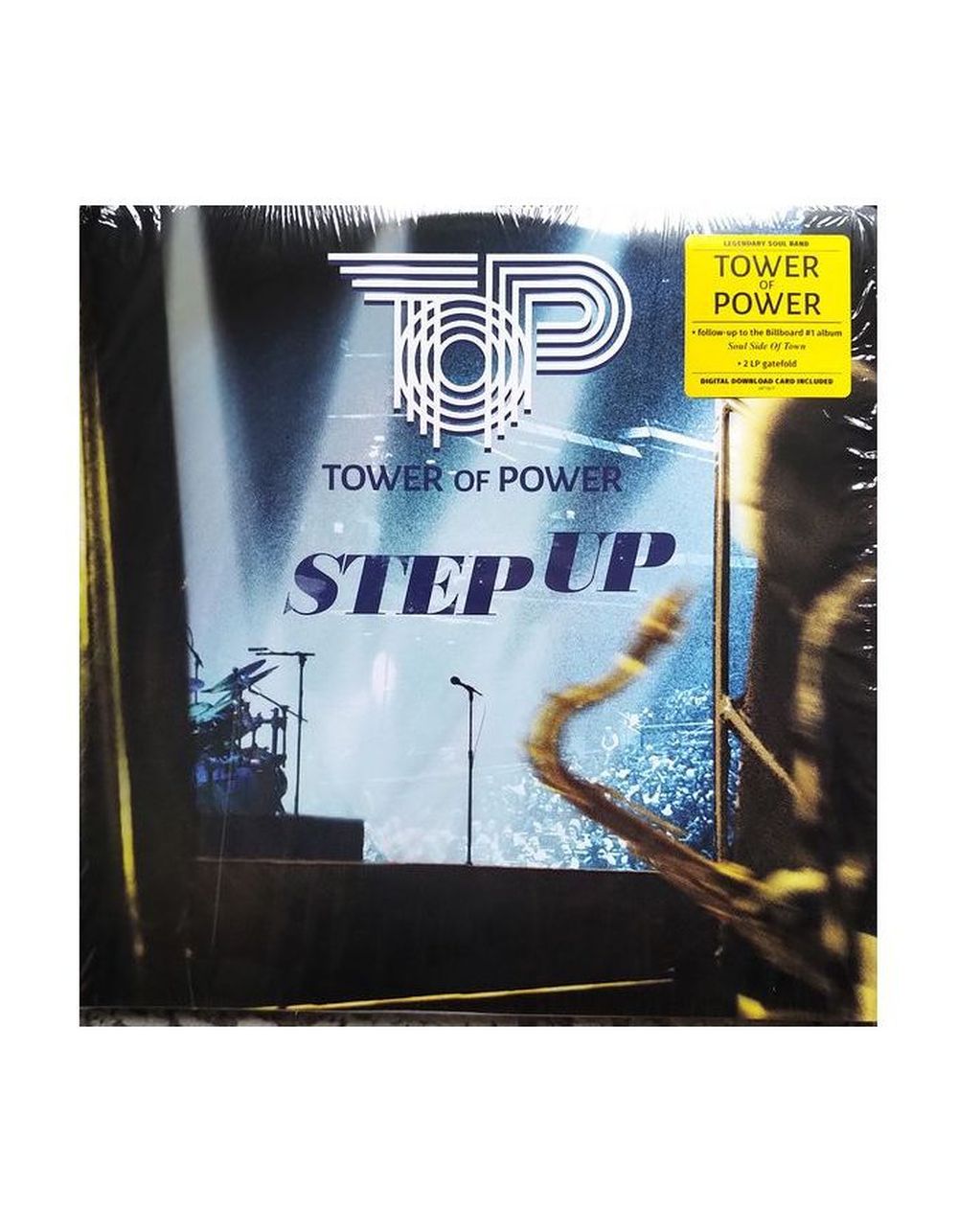 0181475706717, Виниловая пластинка Tower Of Power, Step Up - фото 3