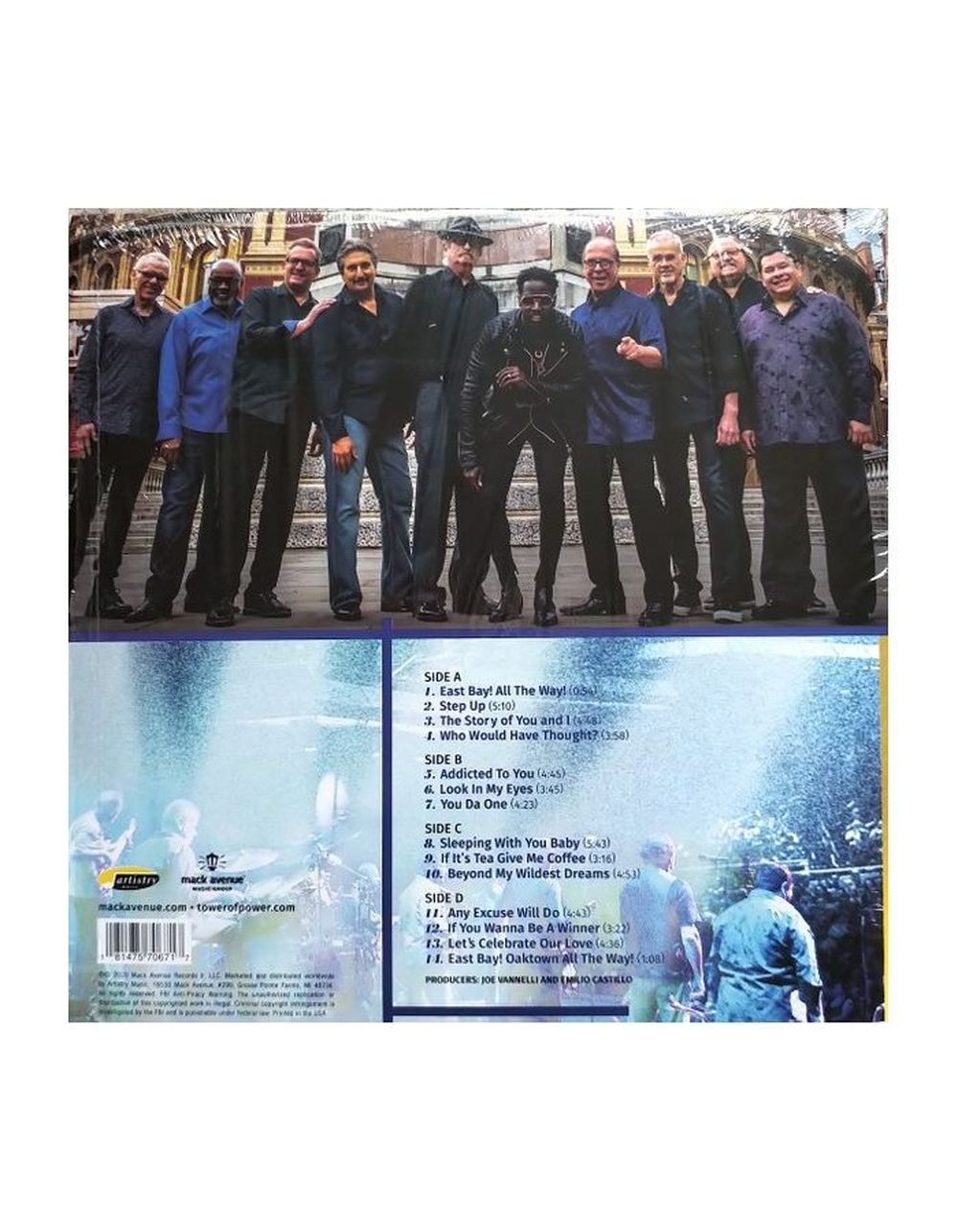 0181475706717, Виниловая пластинка Tower Of Power, Step Up - фото 4