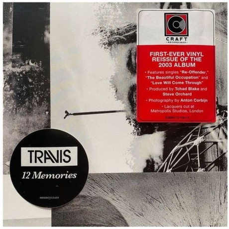 Travis - 12 Memories (coloured) (0888072234574) виниловая пластинка - фото 8