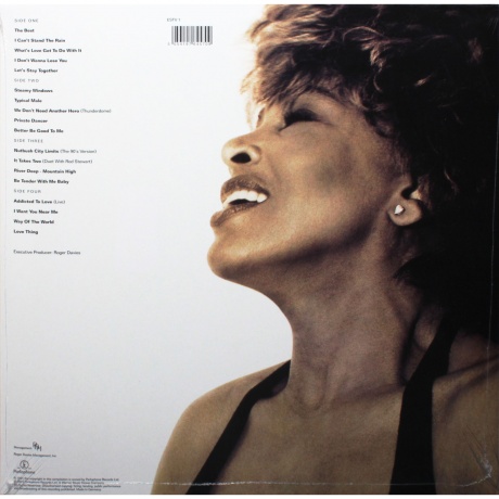 Tina Turner - Simply The Best (coloured) (5054197645709) виниловая пластинка - фото 4
