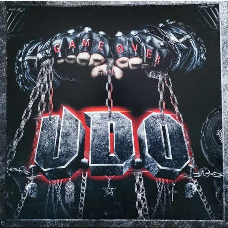 0884860349215, U.D.O., Game Over (coloured) виниловая пластинка - фото 1