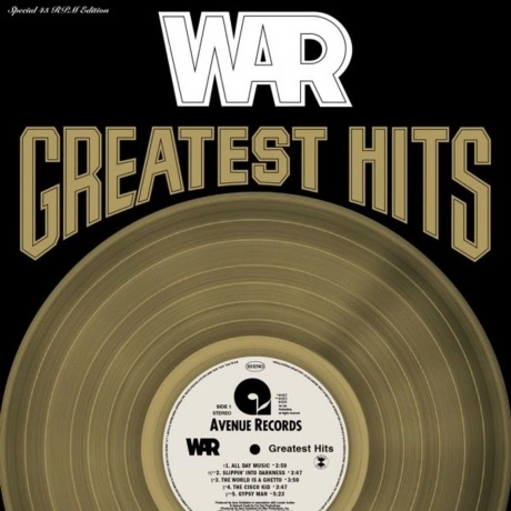 War - Greatest Hits (Analogue) (0753088014970) виниловая пластин...