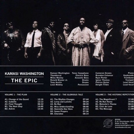 Kamasi Washington - The Epic (Box) (5054429002300) виниловая пластинка - фото 2