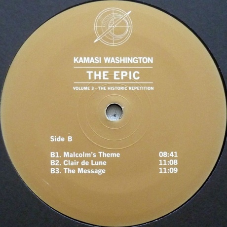 Kamasi Washington - The Epic (Box) (5054429002300) виниловая пластинка - фото 8