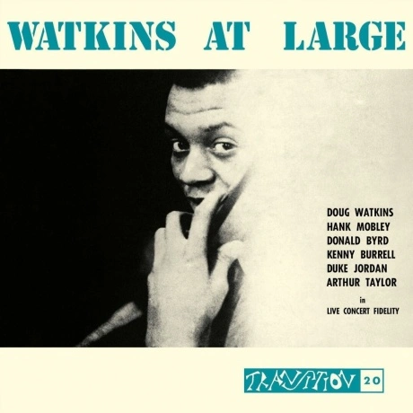 Doug Watkins - Watkins At Large (Analogue, Tone Poet) (060244832...
