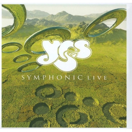 Yes - Symphonic Live (4029759129431) виниловая пластинка - фото 1