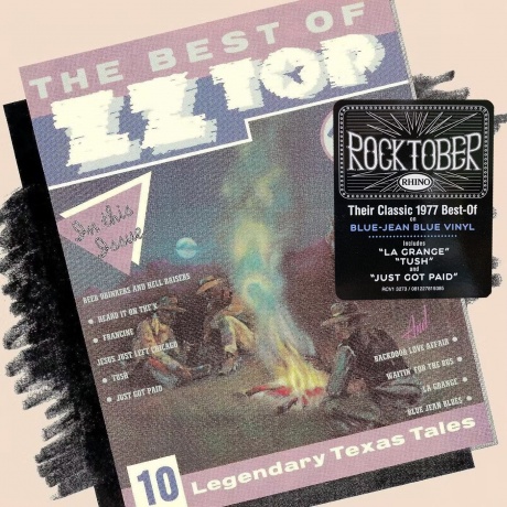ZZ Top - The Best Of (coloured) (0081227819385) виниловая пластинка - фото 1