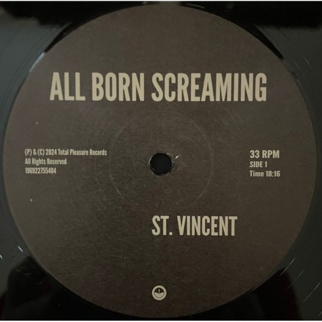 St. Vincent - All Born Screaming (0196922755484) виниловая пластинка - фото 3