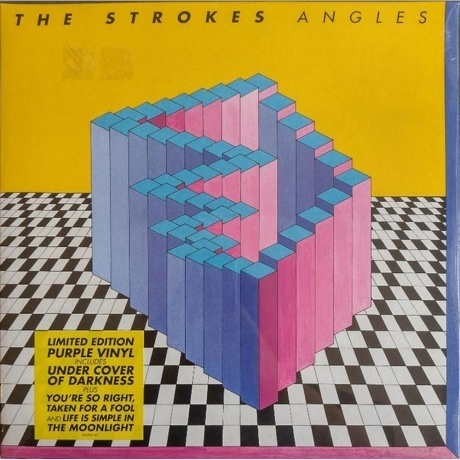 The Strokes - Angles (coloured) (0196588016615) виниловая пластинка - фото 1
