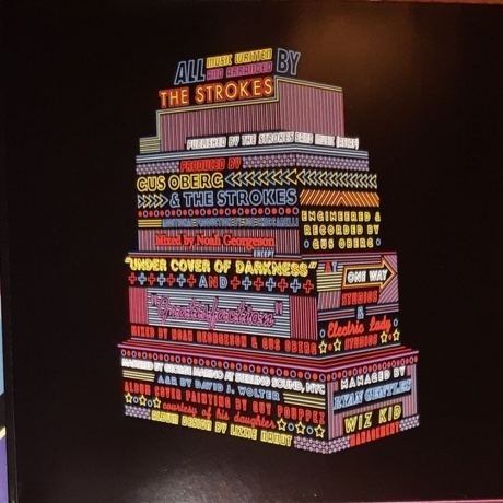 The Strokes - Angles (coloured) (0196588016615) виниловая пластинка - фото 4