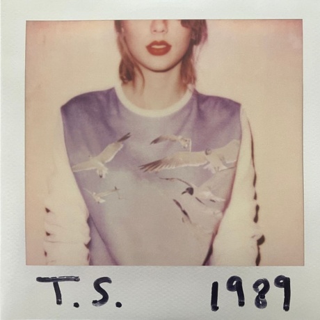 Taylor Swift - 1989 (0843930013548) виниловая пластинка - фото 1