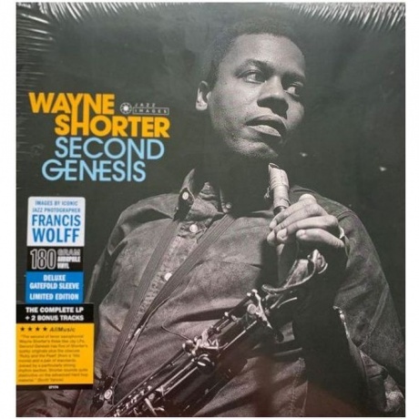 Wayne Shorter - Second Genesis (8436569193778) виниловая пластинка - фото 1