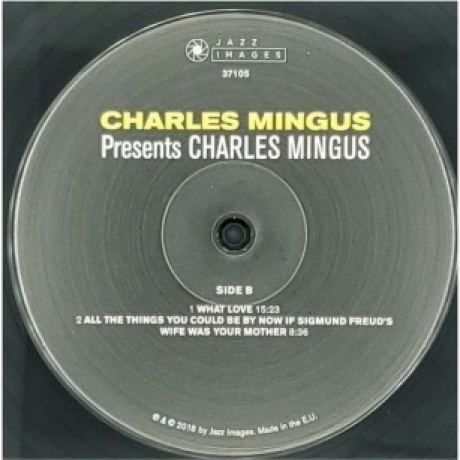 Charles Mingus - Presents Charles Mingus (8436569192207) виниловая пластинка - фото 6