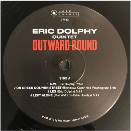 Dolphy, Eric Outward Bound 8436569193556 виниловая пластинка - фото 5