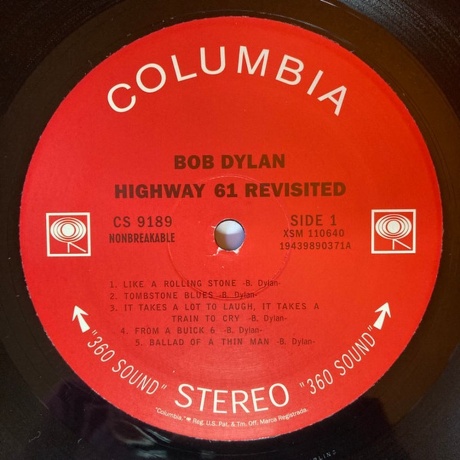 Bob Dylan - Highway 61 Revisited (0194398903712) виниловая пластинка - фото 3