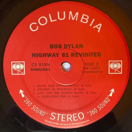 Bob Dylan - Highway 61 Revisited (0194398903712) виниловая пластинка - фото 4