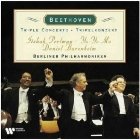 Beethoven & Itzhak Perlman & Yo-Yo Ma & Daniel Barenboim, Berlin...