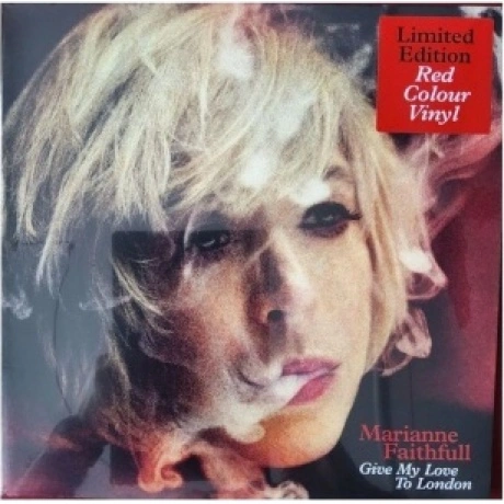 Marianne Faithfull - Give My Love To London (coloured) (37001876...