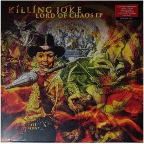 Killing Joke - Lord Of Chaos (EP) (0602445470082) виниловая плас...