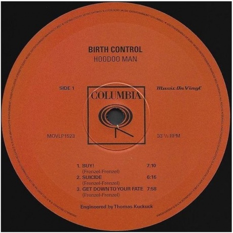 Birth Control - Hoodoo Man (8719262000087) виниловая пластинка - фото 5