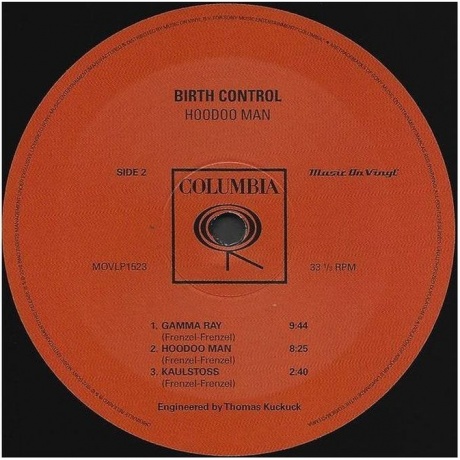 Birth Control - Hoodoo Man (8719262000087) виниловая пластинка - фото 6