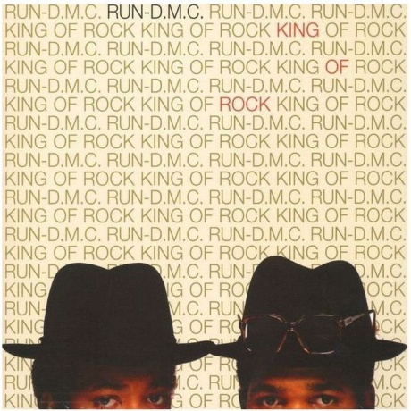 Run DMC - King Of Rock (8718469532001) виниловая пластинка - фото 1