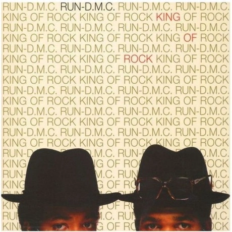 Run DMC - King Of Rock (8718469532001) виниловая пластинка