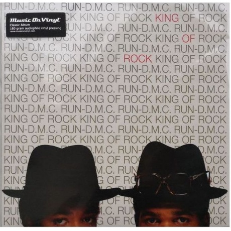 Run DMC - King Of Rock (8718469532001) виниловая пластинка - фото 2