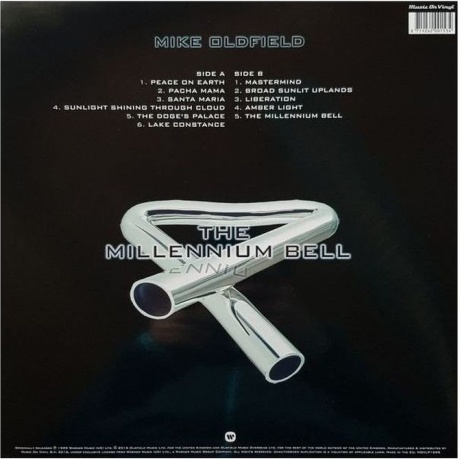 Mike Oldfield - The Millennium Bell (8719262001534) виниловая пластинка - фото 2