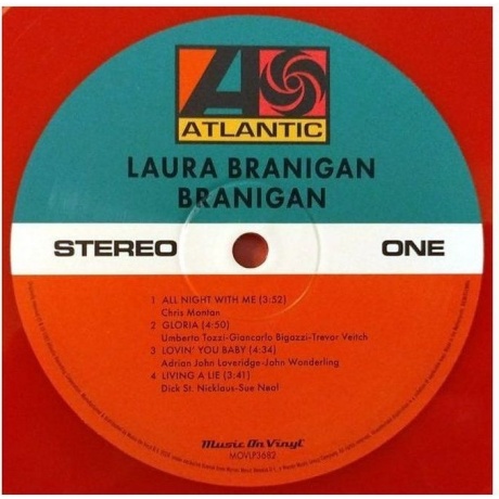 Laura Branigan - Branigan (coloured) (8719262033764) виниловая пластинка - фото 3