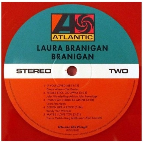 Laura Branigan - Branigan (coloured) (8719262033764) виниловая пластинка - фото 4