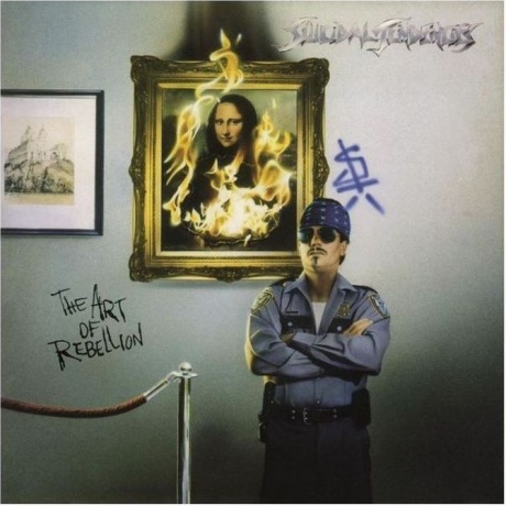 Suicidal Tendencies - The Art Of Rebellion (8719262001237) виниловая пластинка - фото 1