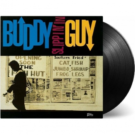 Buddy Guy - Slippin' In (8719262010536) виниловая пластинка - фото 1
