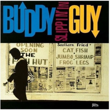 Buddy Guy - Slippin' In (8719262010536) виниловая пластинка - фото 2