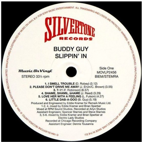 Buddy Guy - Slippin' In (8719262010536) виниловая пластинка - фото 4