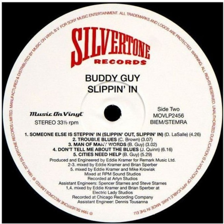 Buddy Guy - Slippin' In (8719262010536) виниловая пластинка - фото 5