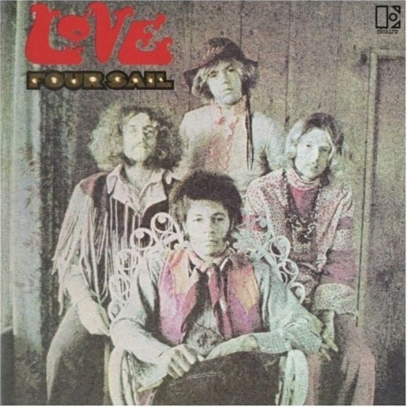 Love - Four Sail (8718469537877) виниловая пластинка