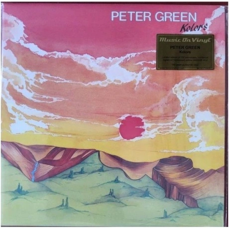 Green, Peter Kolors (coloured) 8719262029828 виниловая пластинка